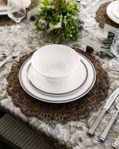 Woven Crochet Edge Placemat - Image 5