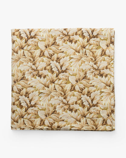 Botanical Linen-Cotton Tablecloth
