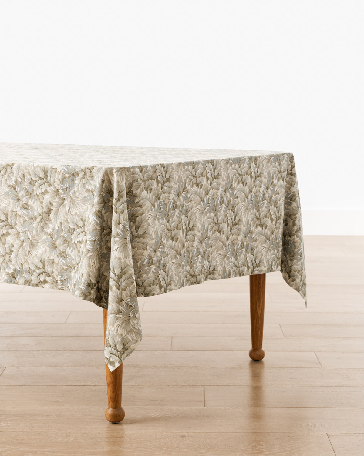 Botanical Linen-Cotton Tablecloth - Image 6
