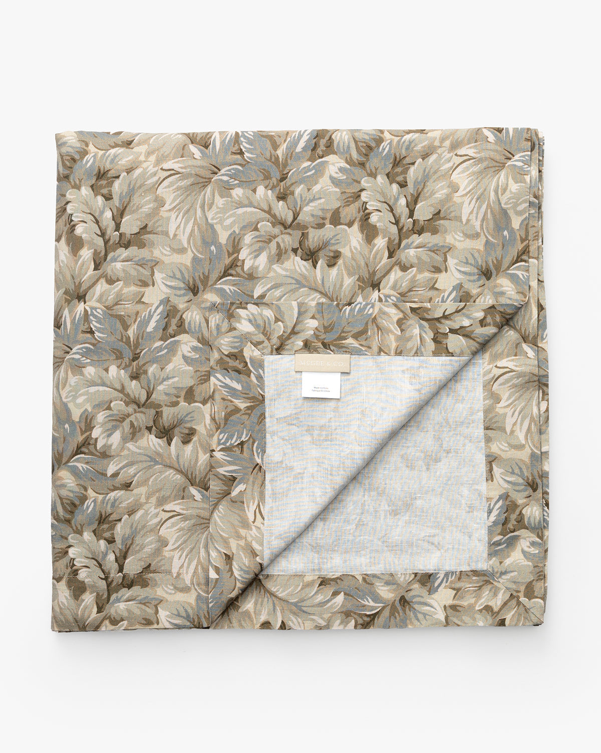 Botanical Linen-Cotton Tablecloth - Image 3