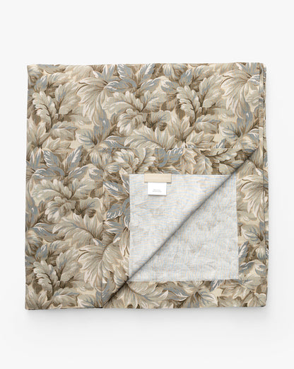 Botanical Linen-Cotton Tablecloth - Image 3