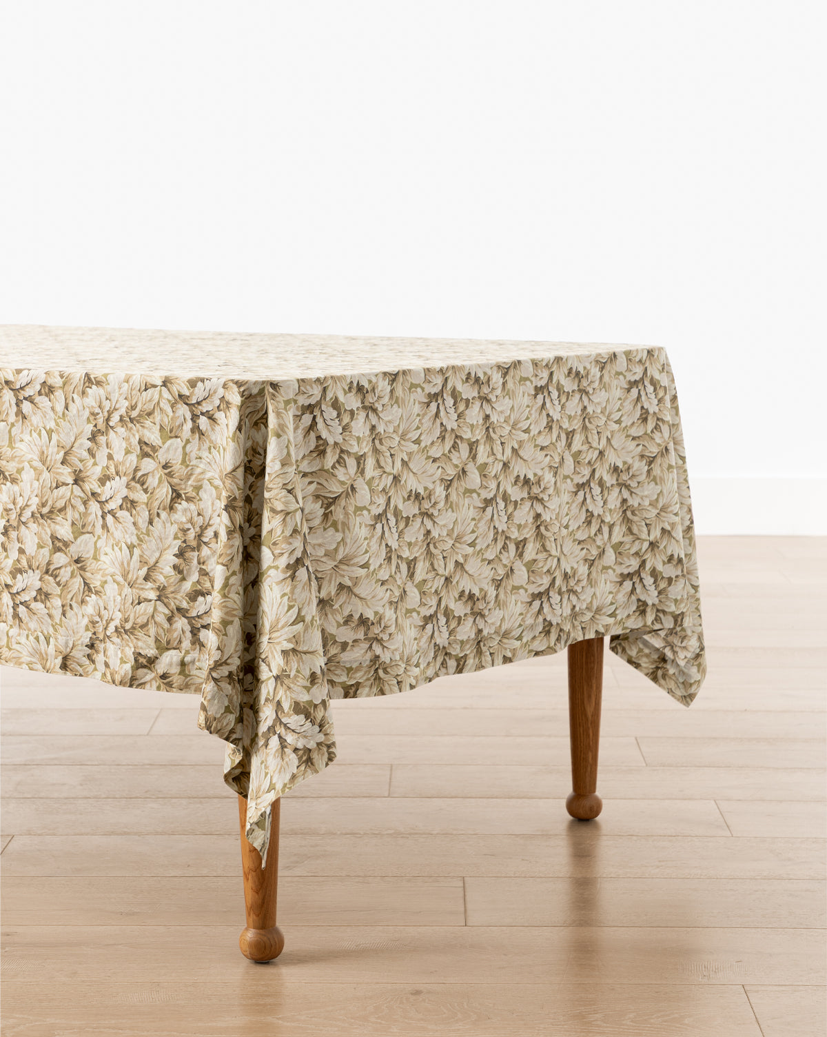 Botanical Linen-Cotton Tablecloth - Image 10