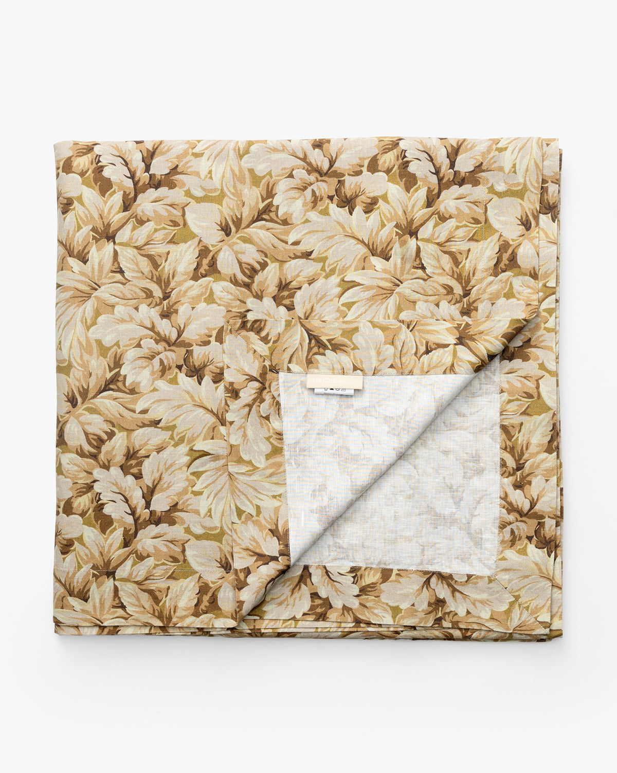 Botanical Linen-Cotton Tablecloth - Image 12