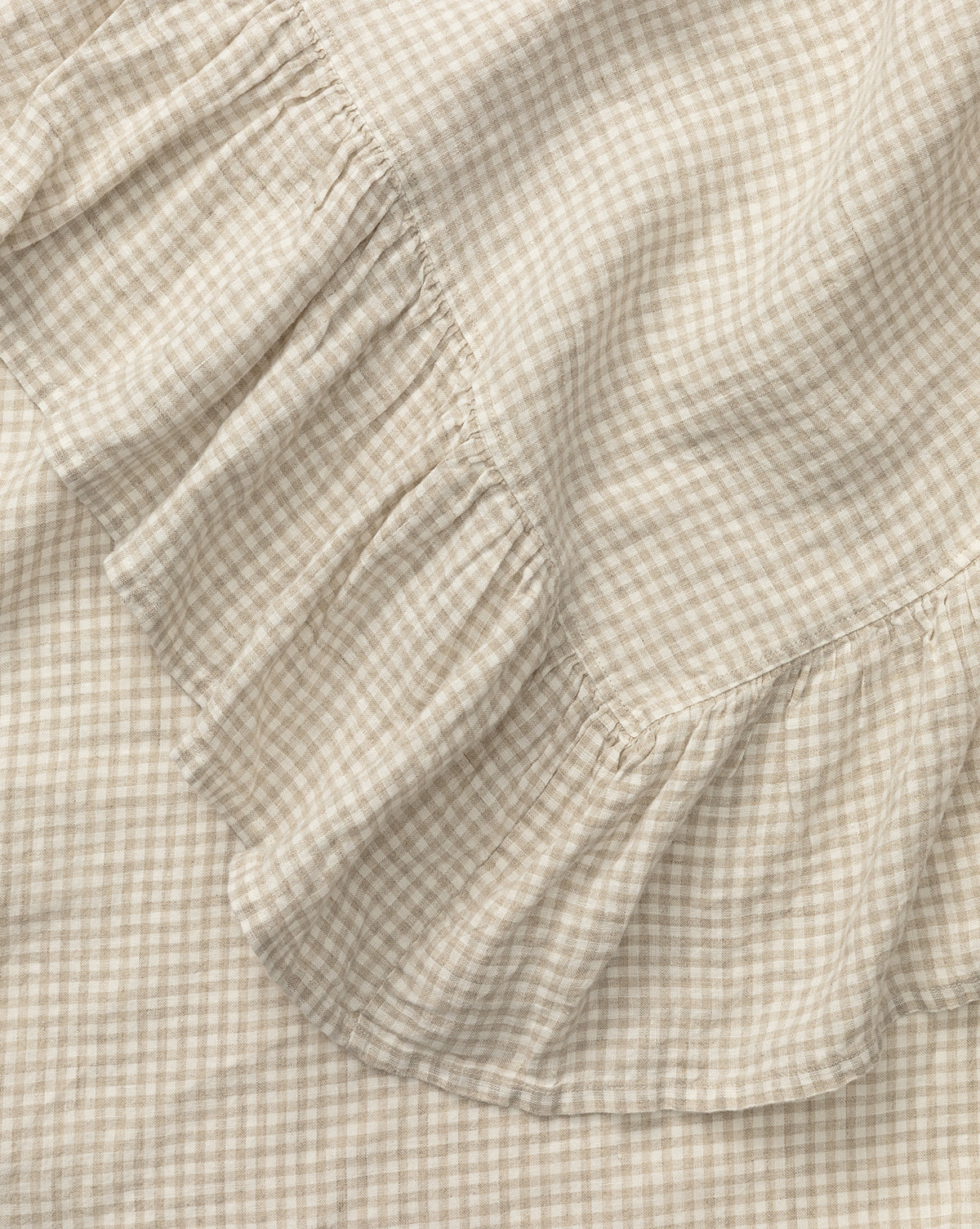 Linen Ruffle Tablecloth - Image 13