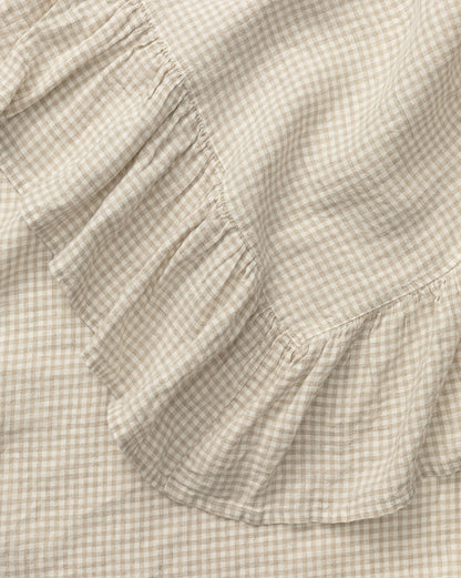 Linen Ruffle Tablecloth - Image 13