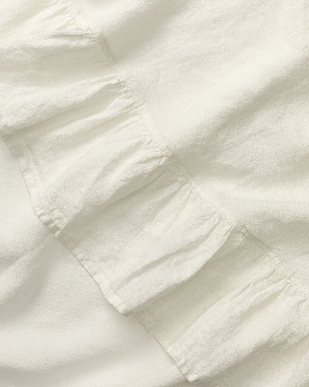 Linen Ruffle Tablecloth - Image 18