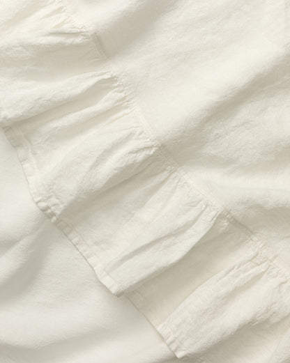 Linen Ruffle Tablecloth - Image 18