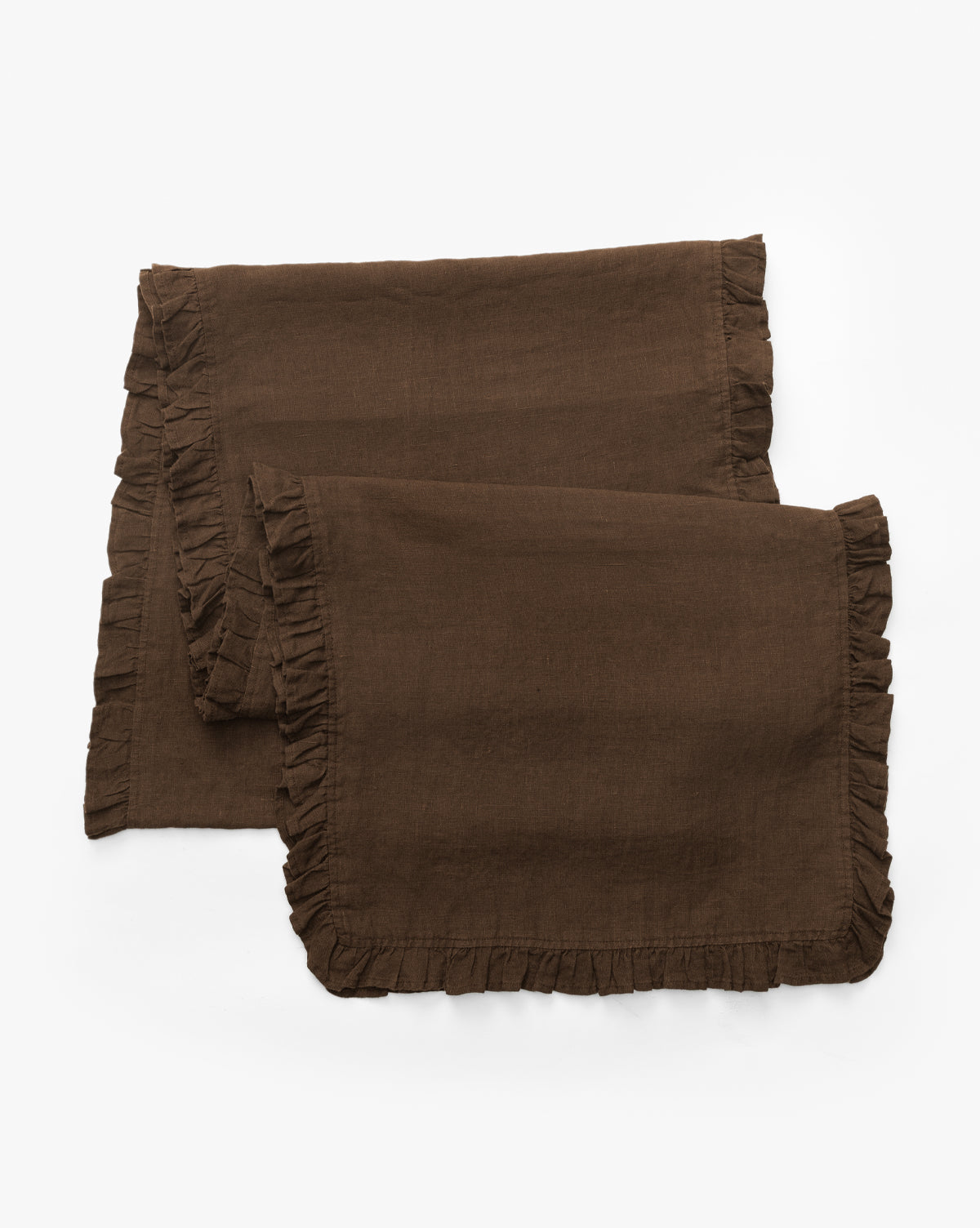 Linen Ruffle Tablecloth - Image 6