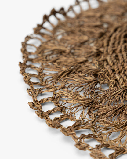 Woven Crochet Edge Placemat - Image 3