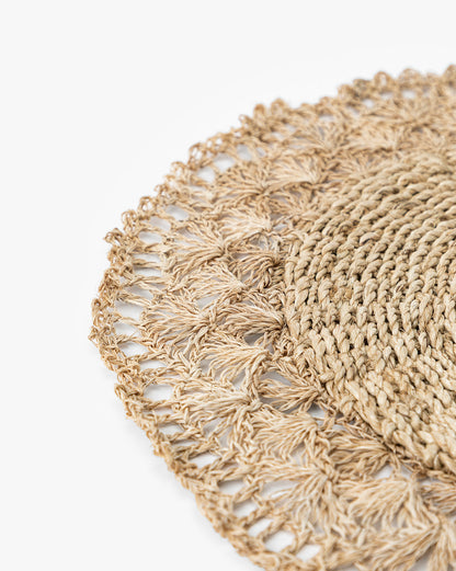 Woven Crochet Edge Placemat - Image 7
