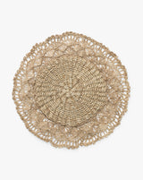 Woven Crochet Edge Placemat