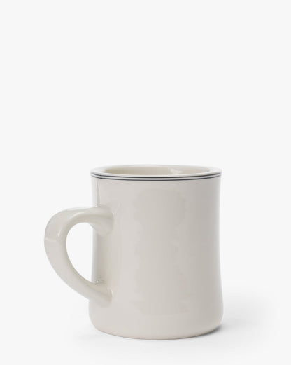 Inspirational Cream Ceramic Diner Mug - Image 2