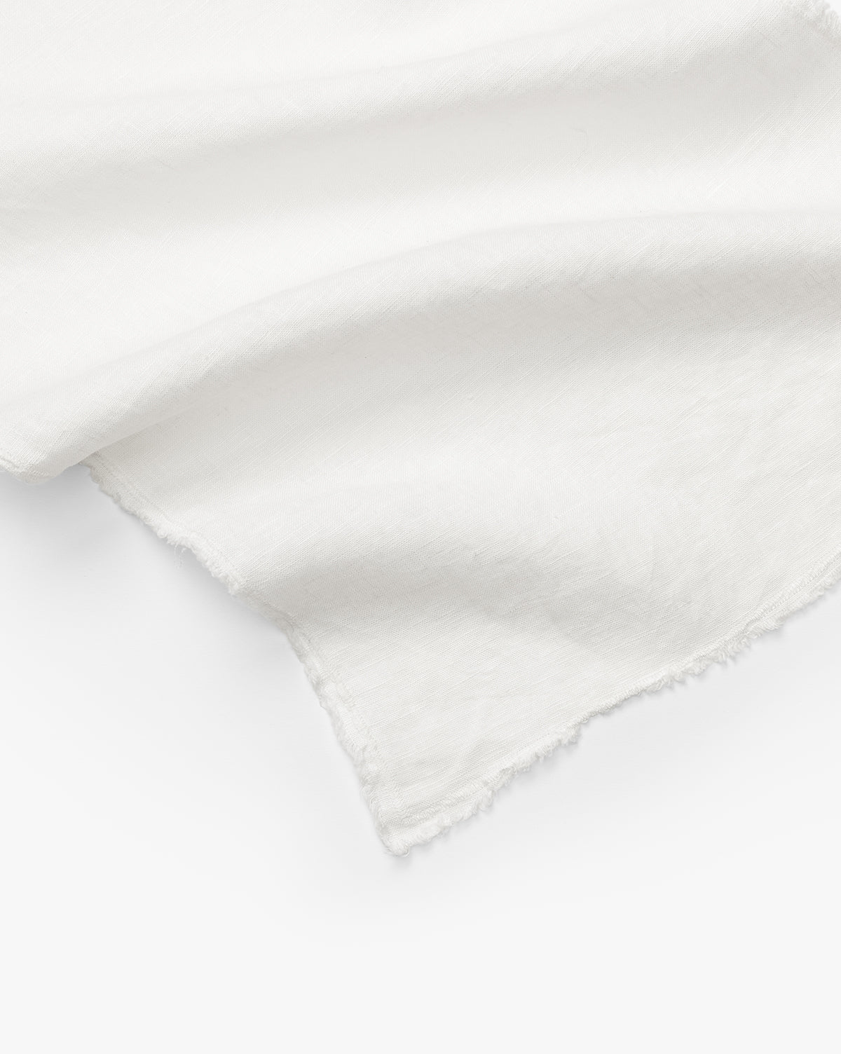 Ivory Stone-Washed Linen Placemats, Set of 4 - Image 2