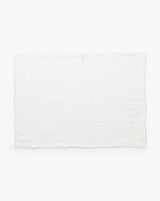 Ivory Stone-Washed Linen Placemats, Set of 4