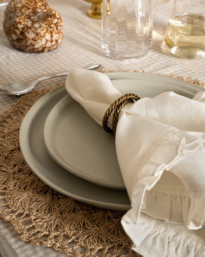 Woven Crochet Edge Placemat - Image 9