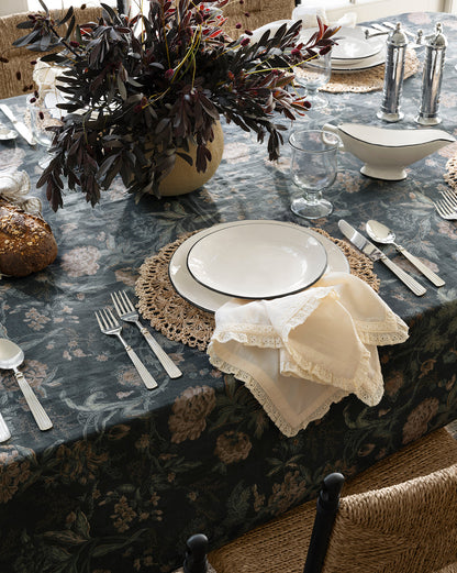 Woven Crochet Edge Placemat - Image 4